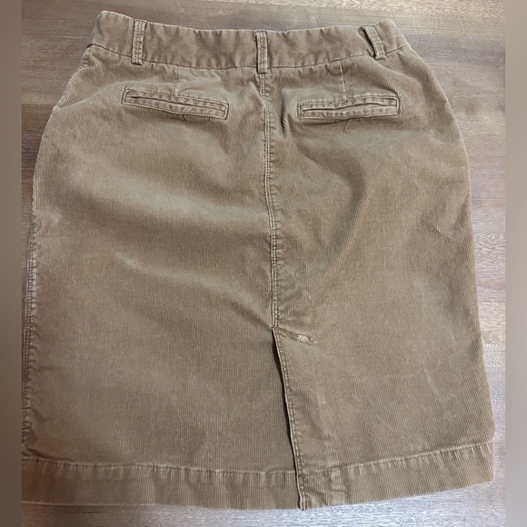 J Crew Stretchy Corduroy Skirt 2 - Picture 5 of 6